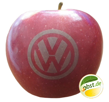 Laser Apfel - Logo Apfel